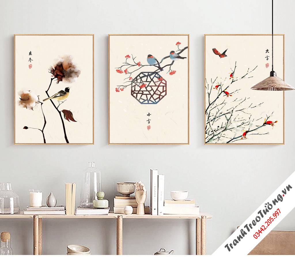 Tranh treo tường Canvas M82